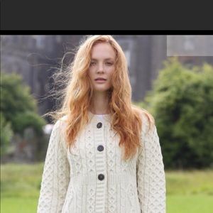 Irish Carraigdonn Cardigan (NWOT)